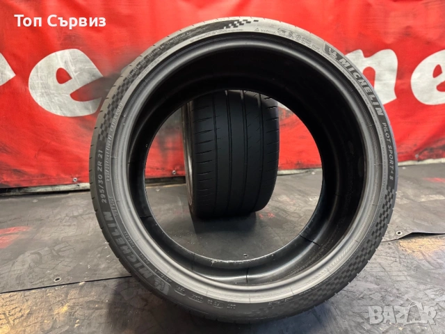 295 30 21, Летни гуми, Michelin PilotSport4S, 2 броя, снимка 5 - Гуми и джанти - 54941835