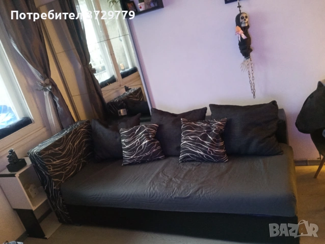 Продавам диван/канапе с ракла отдолу 2000/0.90
