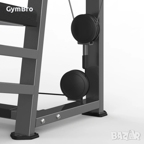 Real Leader M3-1002 – професионална машина за рамене от седеж / Seated Lateral Raise, снимка 4 - Фитнес уреди - 55274121