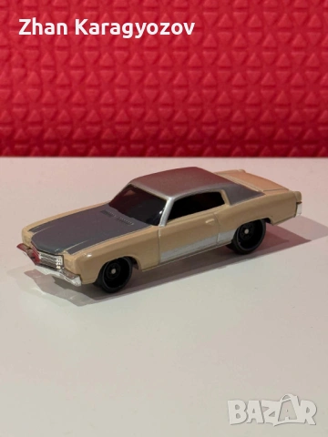 🔥 Hot Wheels '70 Chevrolet Monte Carlo | Loose / Отворена | Отлично състояние