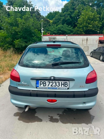 Пежо 206 1.4 бензин, снимка 3 - Автомобили и джипове - 55221568