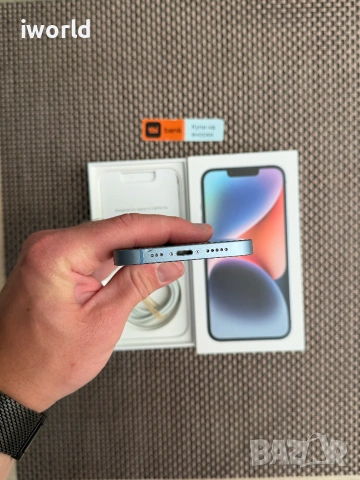 256gb❗️iPhone 14 ❗️Лизинг от 8€/мес ❗️ Blue - син, снимка 8 - Apple iPhone - 55119522