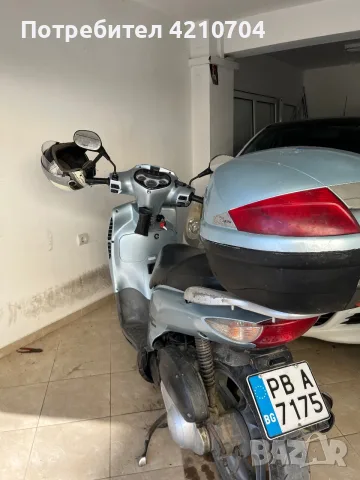 Продава се скутер, снимка 5 - Мотоциклети и мототехника - 55567494