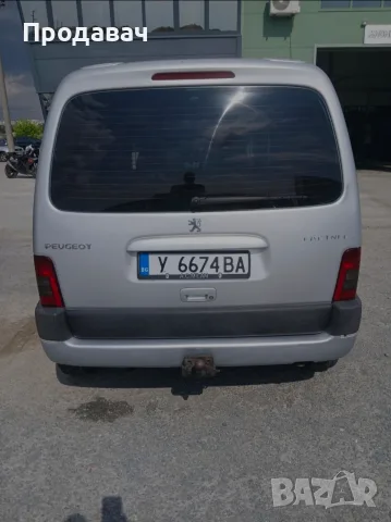Peugeot Partner 2.0 HDI 90кс, снимка 6 - Автомобили и джипове - 55625253
