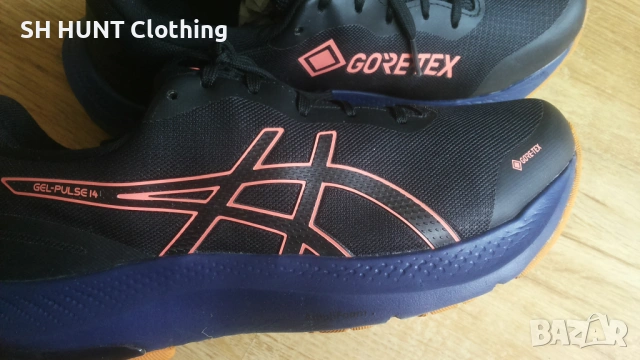 ASICS GEL-PULSE 14 GORE-TEX Shoes размер EUR 37 дамски детски маратонки водонепромокаеми - 2702, снимка 6 - Маратонки - 54884816