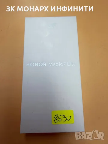 Телефон Honor Magic 7 Lite / RAM 8GB / 256GB /  Нов в кутия, снимка 11 - Други - 55481484