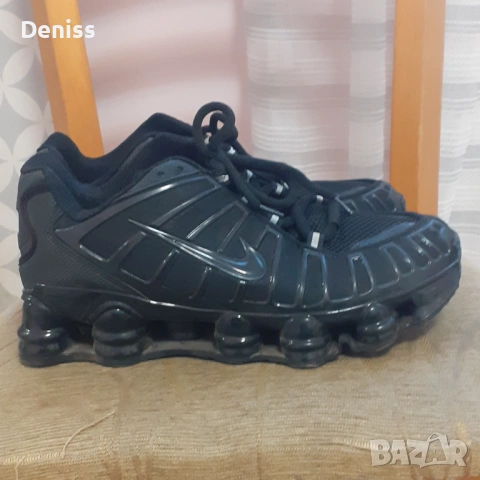 Nike Shox , реплика, черни,40.5 размер, снимка 3 - Маратонки - 54390918