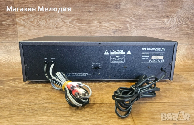 Касетен дек NAD 6220 – Аудиофилски минимализъм и топъл аналогов звук от „Златната ера“ на Hi-Fi, снимка 9 - Декове - 53987021