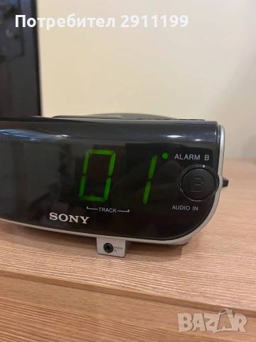 Радио CD плеър с будилник Sony, снимка 5 - Други - 55095962
