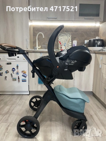 Детска количка stokke xolory, снимка 5 - Детски колички - 54780467