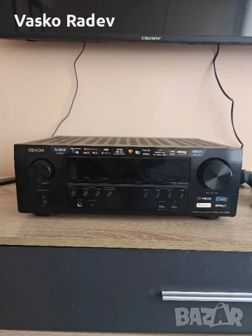 Denon avr-s750h, снимка 2 - Ресийвъри, усилватели, смесителни пултове - 54488403