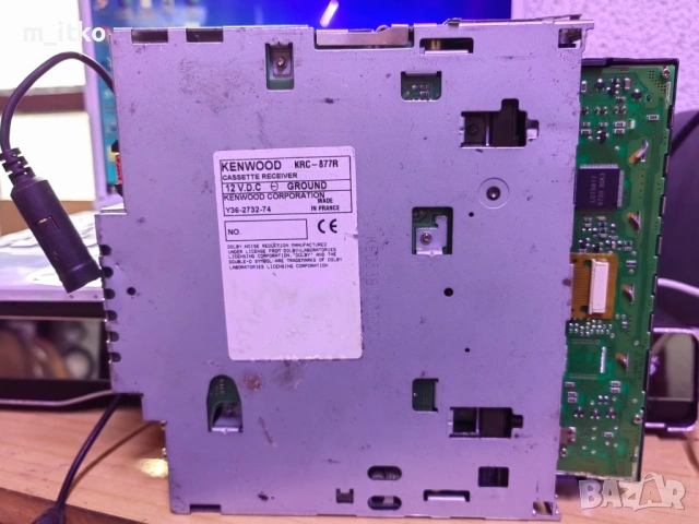 Kenwood KRC-877R, снимка 6 - Радиокасетофони, транзистори - 54156524