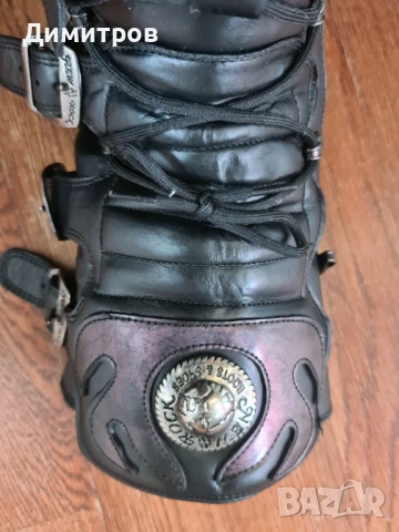 Мъжки обувки New Rock "REACTOR", снимка 6 - Мъжки боти - 54160234
