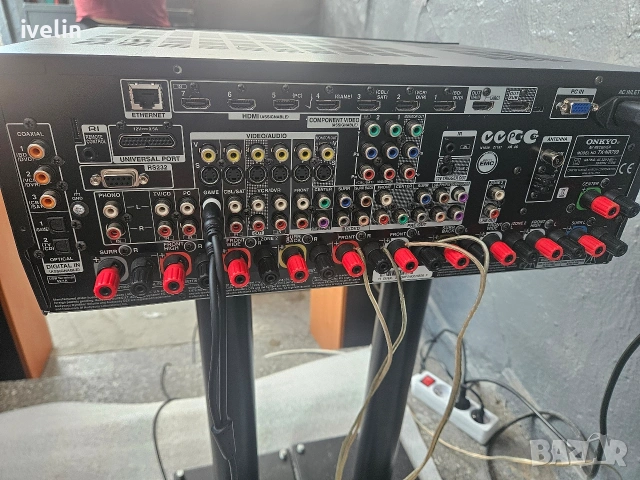 Onkyo tx-nr 709 , снимка 6 - Ресийвъри, усилватели, смесителни пултове - 54951406