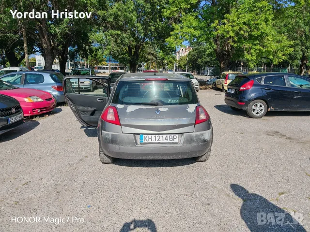 Рено Меган 1.9 DCI 2004, снимка 5 - Автомобили и джипове - 55424193