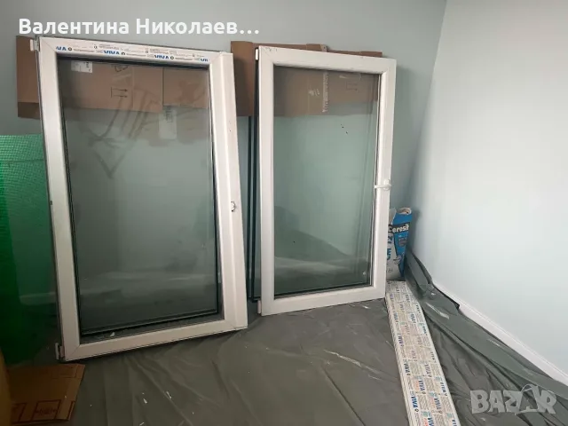 бяла пвц дограма , снимка 4 - Дограми - 55382880