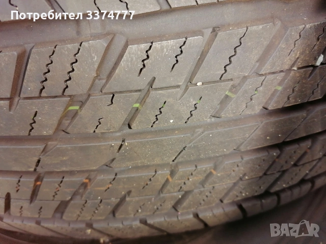 4 гуми 265/65/18 dunlop grandtrek at 23, снимка 2 - Гуми и джанти - 54032848