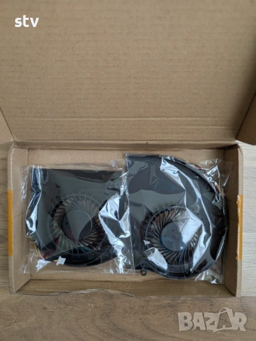 Dell Alienware 17 R4 R5 P31E ALW17C MG75090V1-C060-S9A Вентилатори Охлаждане CPU GPU Cooling Fan