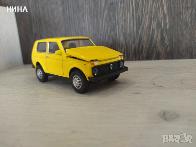 Метална количка LADA NIVA !!!, снимка 6 - Колекции - 55222249
