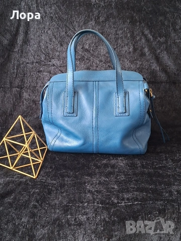 Дамска чанта естествена кожа , снимка 2 - Чанти - 54119115