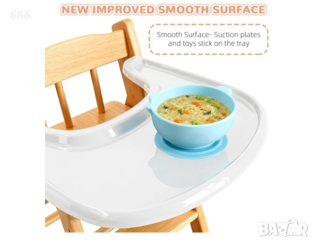 Табла, съвместима със столчето за хранене Stokke Tripp Trapp, снимка 7 - Други - 54305351