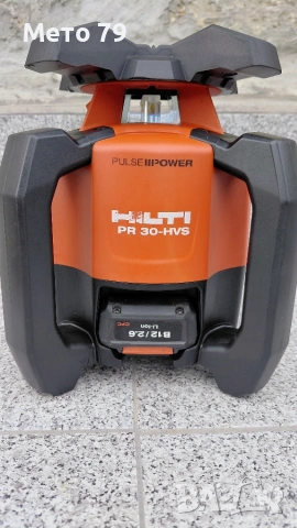 Hilti PR 30 HVS A12 - Ротационен лазерен нивелир, снимка 3 - Други инструменти - 55152700