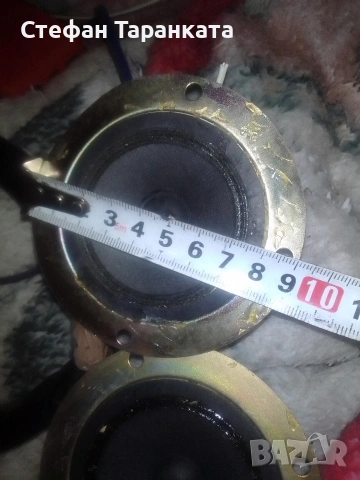 Високо честотни говорители цената е за двата броя , снимка 5 - Тонколони - 55246422
