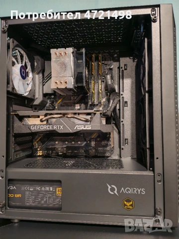 ASUS TUF Gaming PC (КАТО НОВ) - i3 Gen10, RTX 2060, 16GB RAM, 500GB SSD, снимка 3 - Геймърски - 54431959