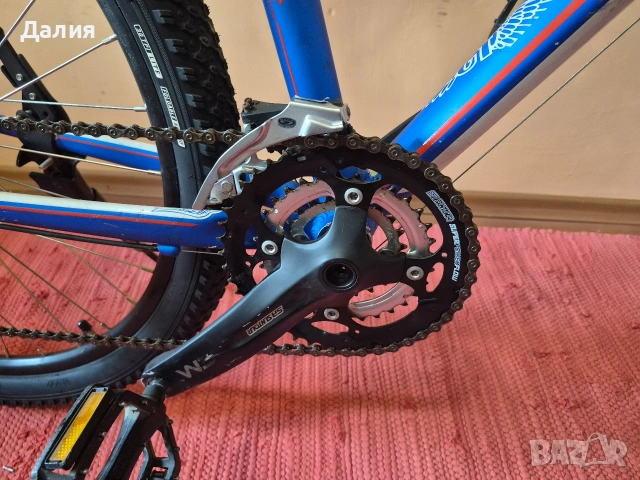 Велосипед GT 3×9 скорости Bike, снимка 3 - Велосипеди - 54570831