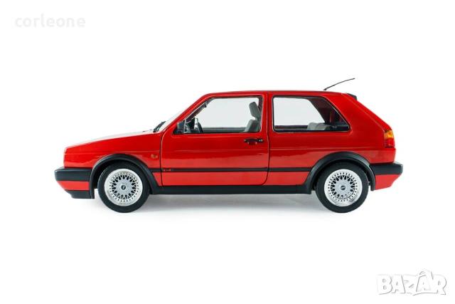 Volkswagen Golf 2 GTI 1989 VW - мащаб 1:18 на Solido моделът е нов в кутия, снимка 2 - Колекции - 55148705