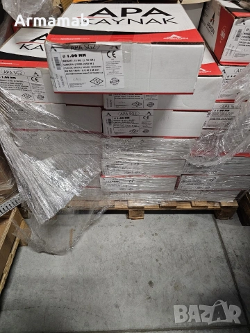 Заваръчна тел APA KAYNAK - SG 2 - 15 КГ !, снимка 3 - Други инструменти - 54625912