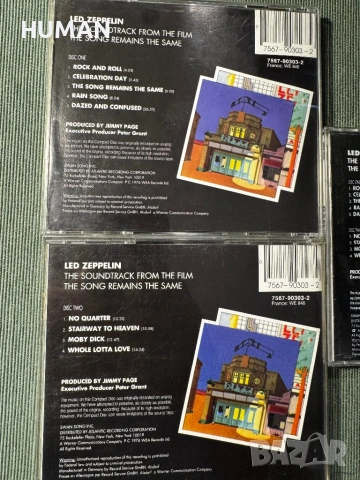 Led Zeppelin , снимка 17 - CD дискове - 54800971
