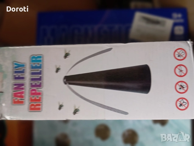 електрически репелент за мухи, снимка 2 - Друга електроника - 54135837