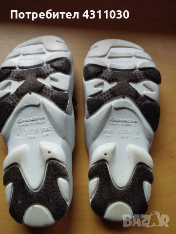 Дамски джапанки Rider номер 37, снимка 6 - Джапанки - 53402858