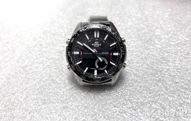 Мъжки Часовник CASIO EDIFICE EFV-C100, снимка 2 - Мъжки - 55000716
