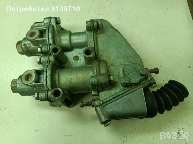 Кран спирачен Т150,К700,Маз,Зил131