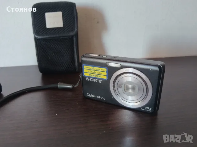 Камера Sony Cyber-Shot DSC-W180 10.1MP x 3Optical Zoom , снимка 2 - Фотоапарати - 55509935