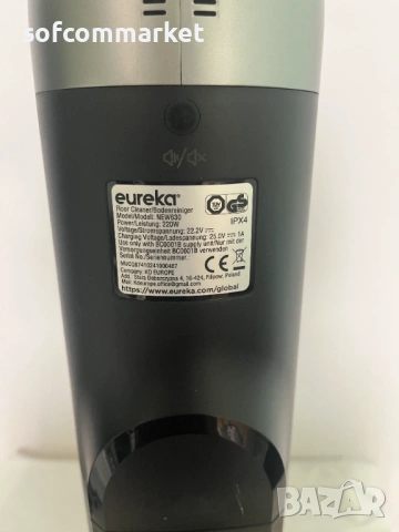 Безжична прахосмукачка и моп 2 в 1 Eureka RapidWash NEW630, снимка 11 - Прахосмукачки - 54750675