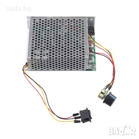 Дигитален PWM контролер 60A/100A, 12V-55V за DC мотор и HHO генератор 10113, снимка 4 - Друга електроника - 54657880