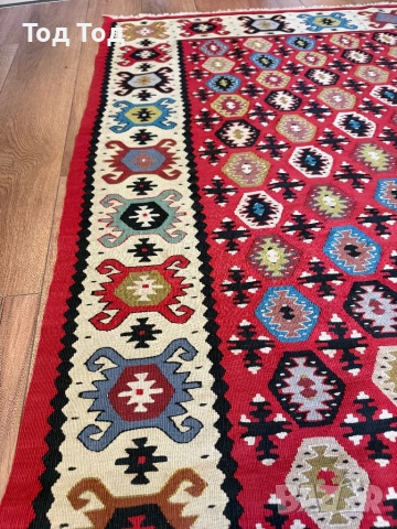 Чипровски килим Бомбичките , снимка 9 - Килими - 54313245