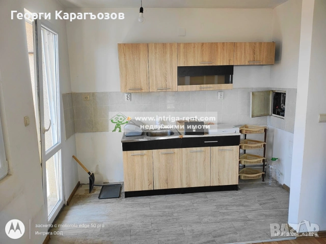 №4108 Двустаен апартамент с градска панорама в квартал Дружба, Хасково., снимка 2 - Апартаменти - 54853660