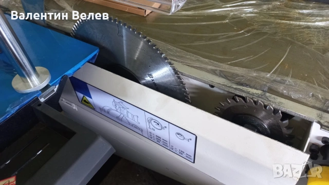 Нов Китайски циркуляр 3200мм.автоматично качване и сваляне на главния диск,., снимка 13 - Други машини и части - 54540542