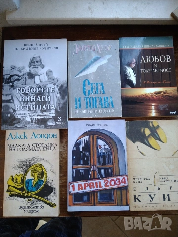 Единадесет книги за 5 евро, снимка 2 - Художествена литература - 54560366