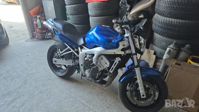 Yamaha FZ6N – Power Commander, Hurric, Michelin Road 6, Комфортна седалка, снимка 7 - Мотоциклети и мототехника - 55260306