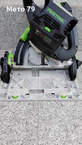 Festool TSC 55 KEB-Basic Потапящ циркуляр , снимка 5 - Други инструменти - 55423890