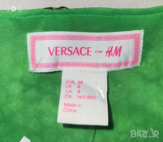 VERSACE h&m оригинална рокля М, снимка 10 - Рокли - 54723849