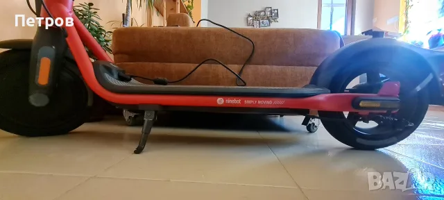 Електрическа тротинетка Ninebot by Segway D18E , снимка 8 - Други спортове - 55512515