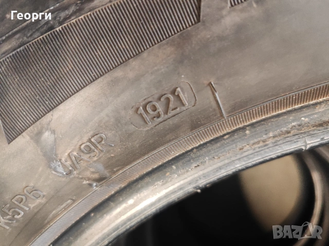 4бр.зимни гуми 255/55/19 Goodyear, снимка 8 - Гуми и джанти - 54206914