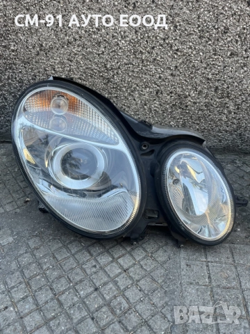 Фарове Mercedes E-class W211, снимка 2 - Аксесоари и консумативи - 55528431