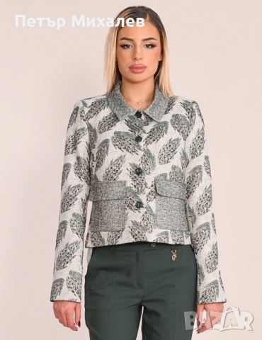 ПРОМО Свеж пролетен костюм с пола - Роси